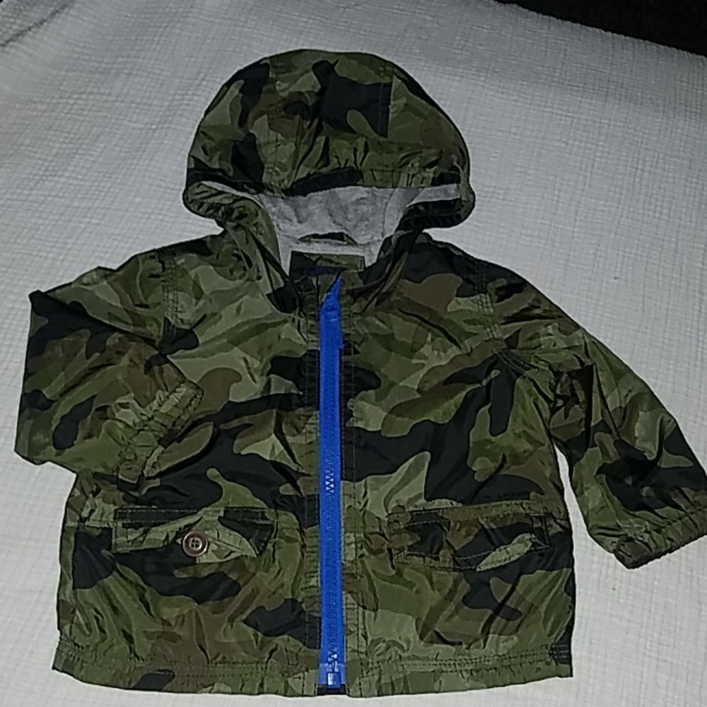 Baby Gap 6-12 months camo jacket lined